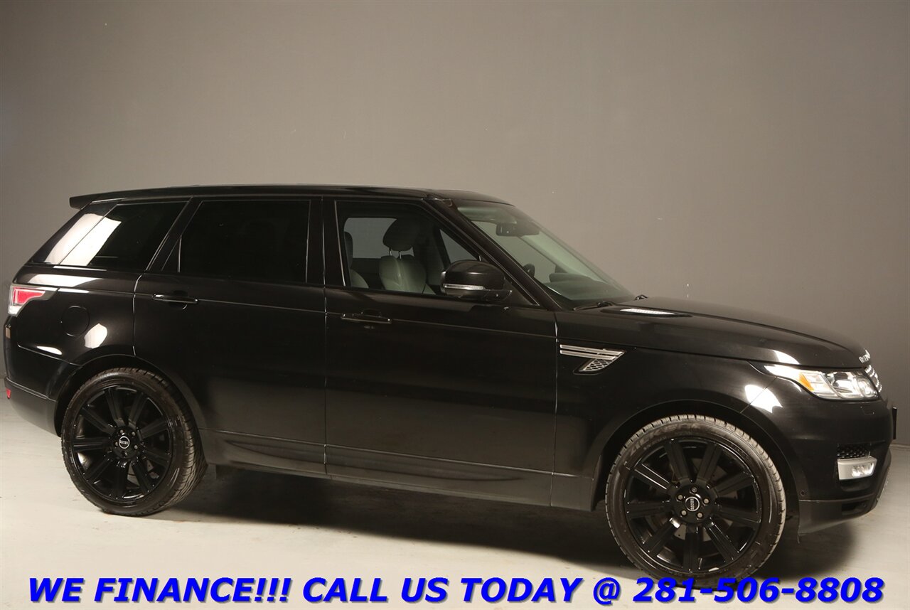 2014 Land Rover Range Rover Sport 2014 Supercharged 5.0L V8 4x4 NAV PANO BLIND 69K   - Photo 7 - Houston, TX 77031