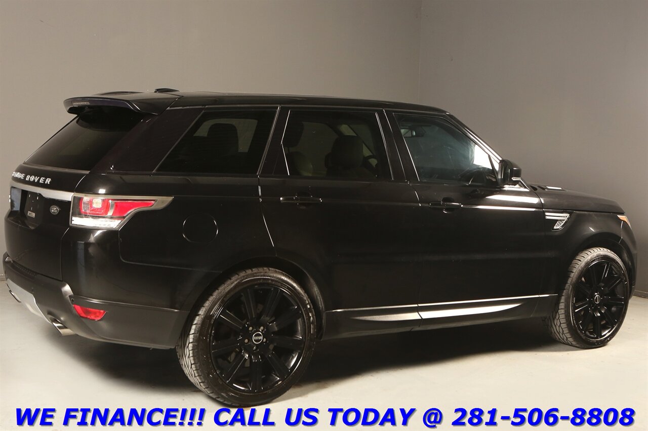 2014 Land Rover Range Rover Sport 2014 Supercharged 5.0L V8 4x4 NAV PANO BLIND 69K   - Photo 6 - Houston, TX 77031