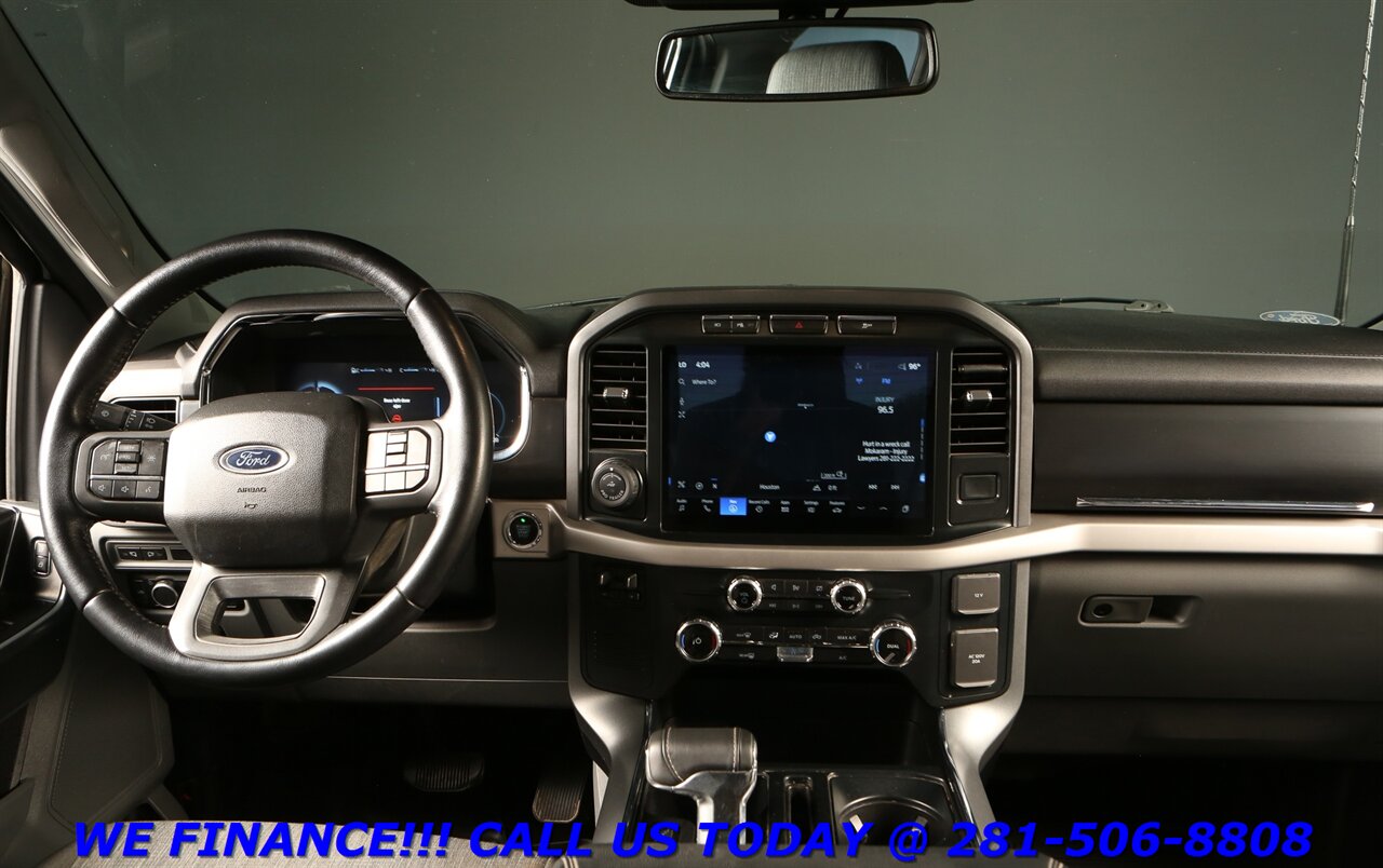 2022 Ford F-150 2022 LIGHTNING CREW XLT 4x4 NAV BLIND CAM EV   - Photo 3 - Houston, TX 77031