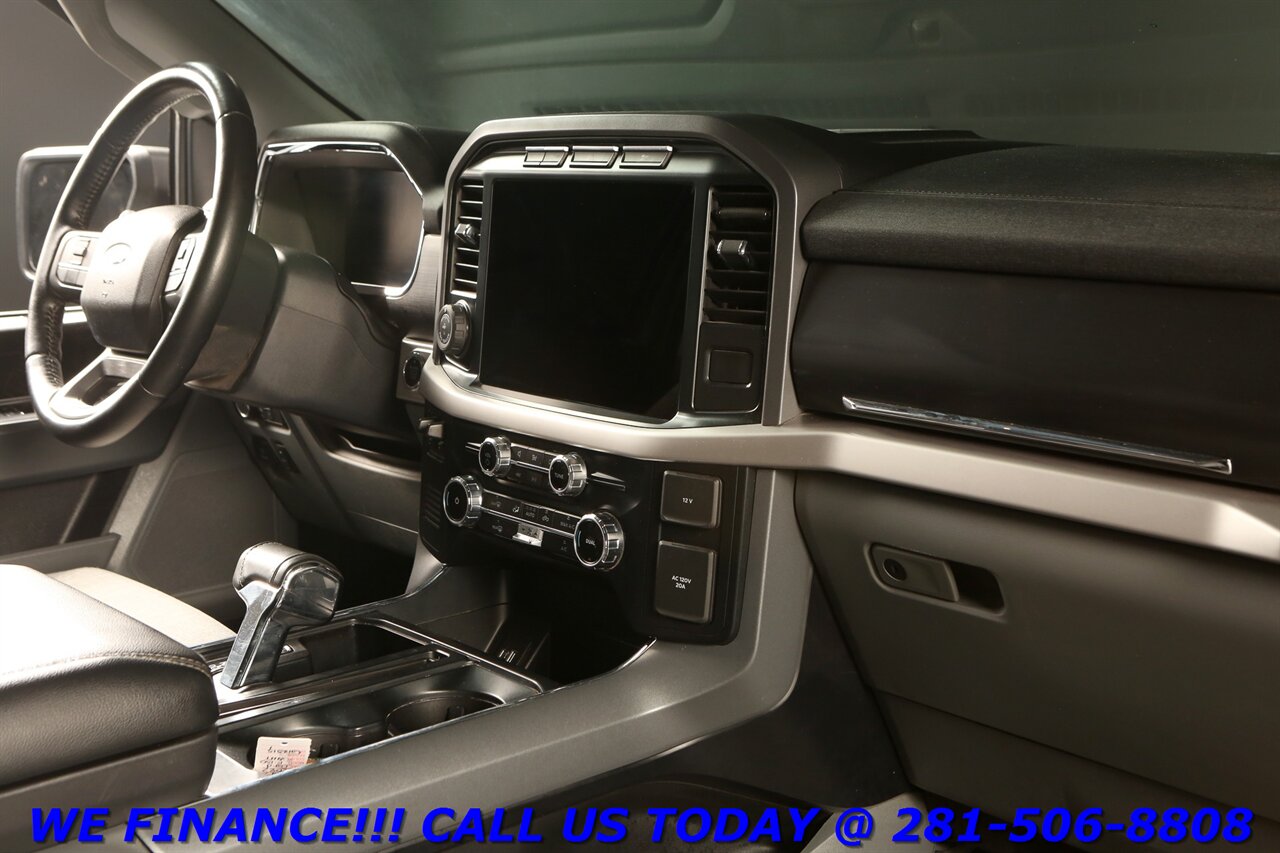2022 Ford F-150 2022 LIGHTNING CREW XLT 4x4 NAV BLIND CAM EV   - Photo 17 - Houston, TX 77031
