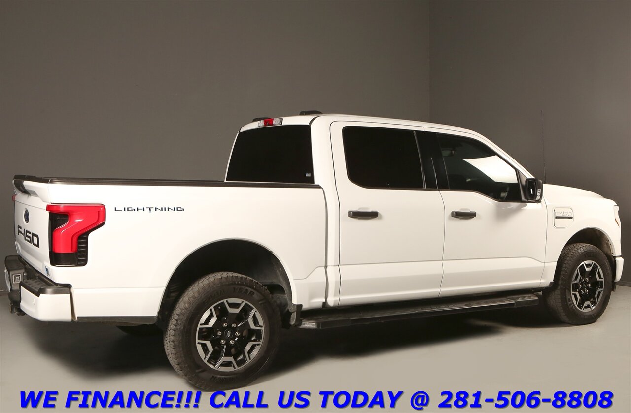 2022 Ford F-150 2022 LIGHTNING CREW XLT 4x4 NAV BLIND CAM EV   - Photo 6 - Houston, TX 77031
