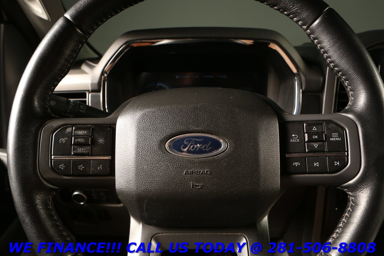 2022 Ford F-150 2022 LIGHTNING CREW XLT 4x4 NAV BLIND CAM EV   - Photo 13 - Houston, TX 77031