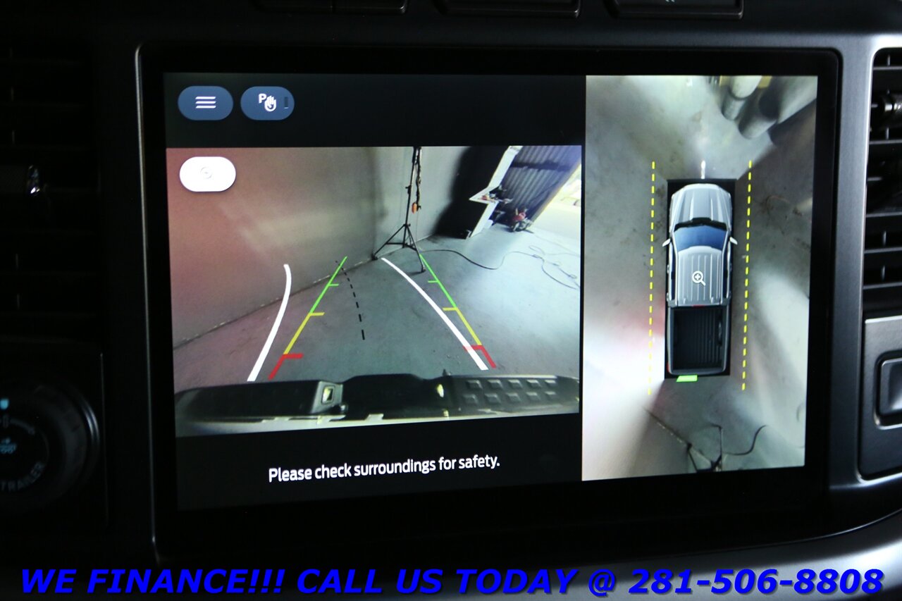 2022 Ford F-150 2022 LIGHTNING CREW XLT 4x4 NAV BLIND CAM EV   - Photo 16 - Houston, TX 77031