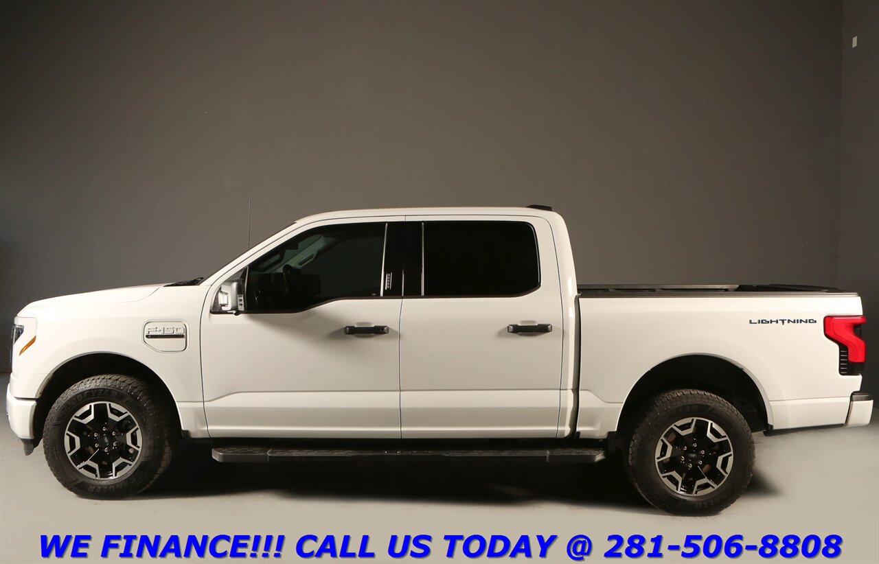 2022 Ford F-150 2022 LIGHTNING CREW XLT 4x4 NAV BLIND CAM EV   - Photo 4 - Houston, TX 77031