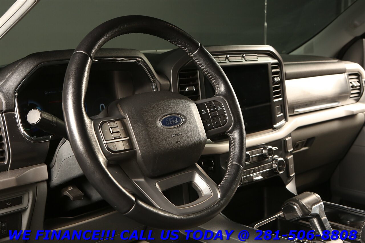 2022 Ford F-150 2022 LIGHTNING CREW XLT 4x4 NAV BLIND CAM EV   - Photo 10 - Houston, TX 77031