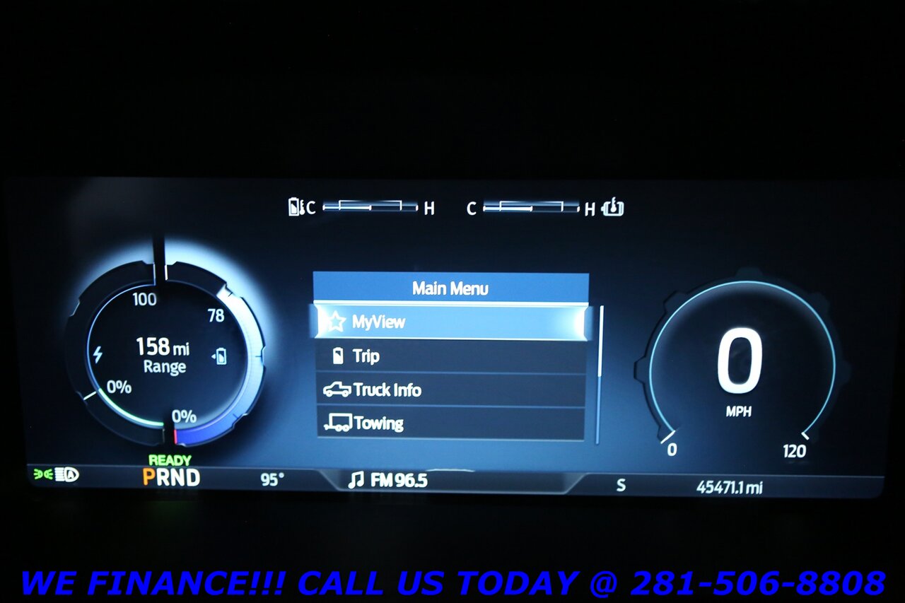2022 Ford F-150 2022 LIGHTNING CREW XLT 4x4 NAV BLIND CAM EV   - Photo 14 - Houston, TX 77031