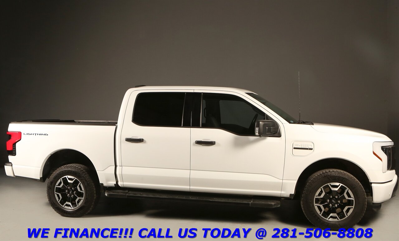 2022 Ford F-150 2022 LIGHTNING CREW XLT 4x4 NAV BLIND CAM EV   - Photo 7 - Houston, TX 77031