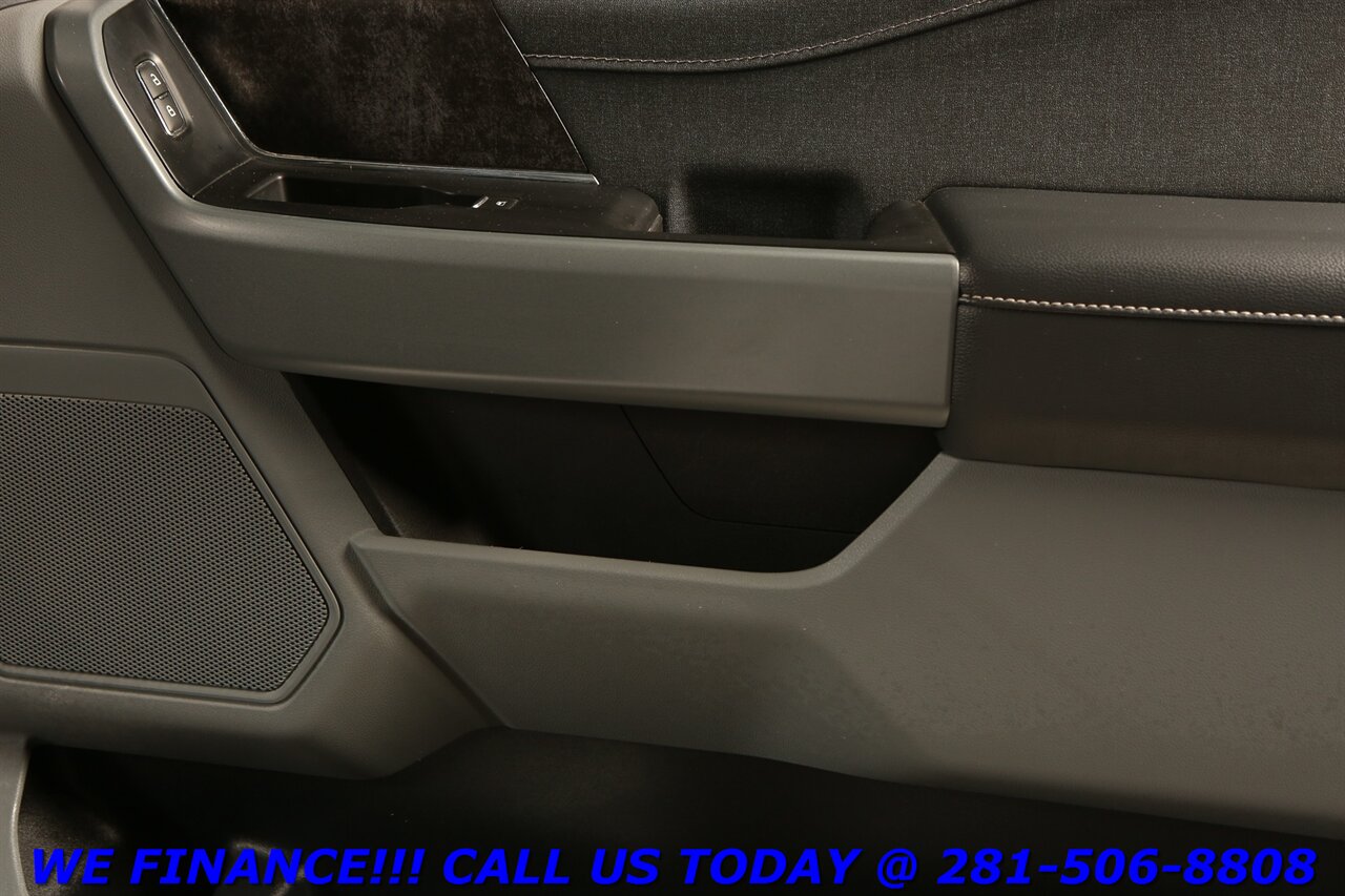 2022 Ford F-150 2022 LIGHTNING CREW XLT 4x4 NAV BLIND CAM EV   - Photo 25 - Houston, TX 77031