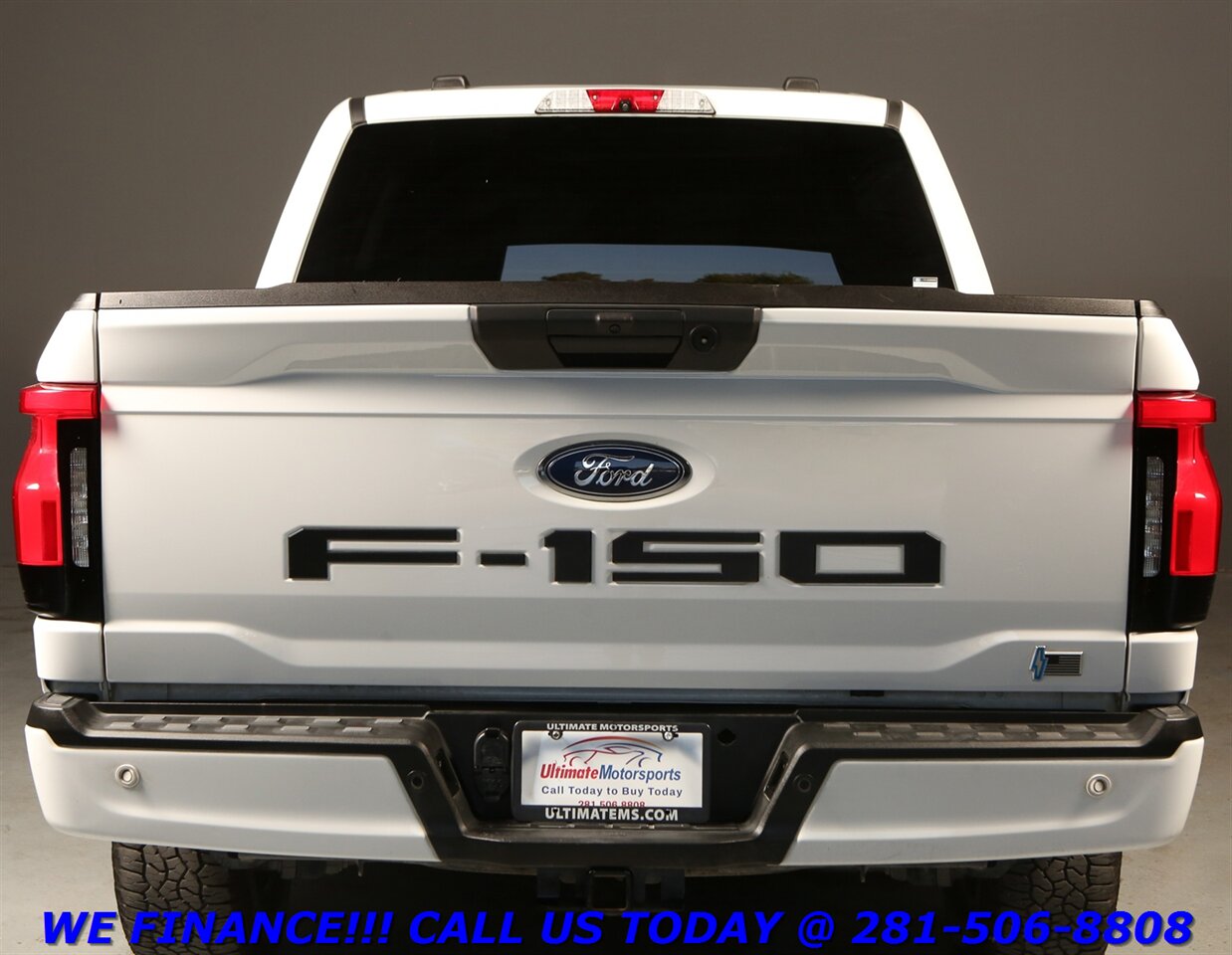 2022 Ford F-150 2022 LIGHTNING CREW XLT 4x4 NAV BLIND CAM EV   - Photo 5 - Houston, TX 77031