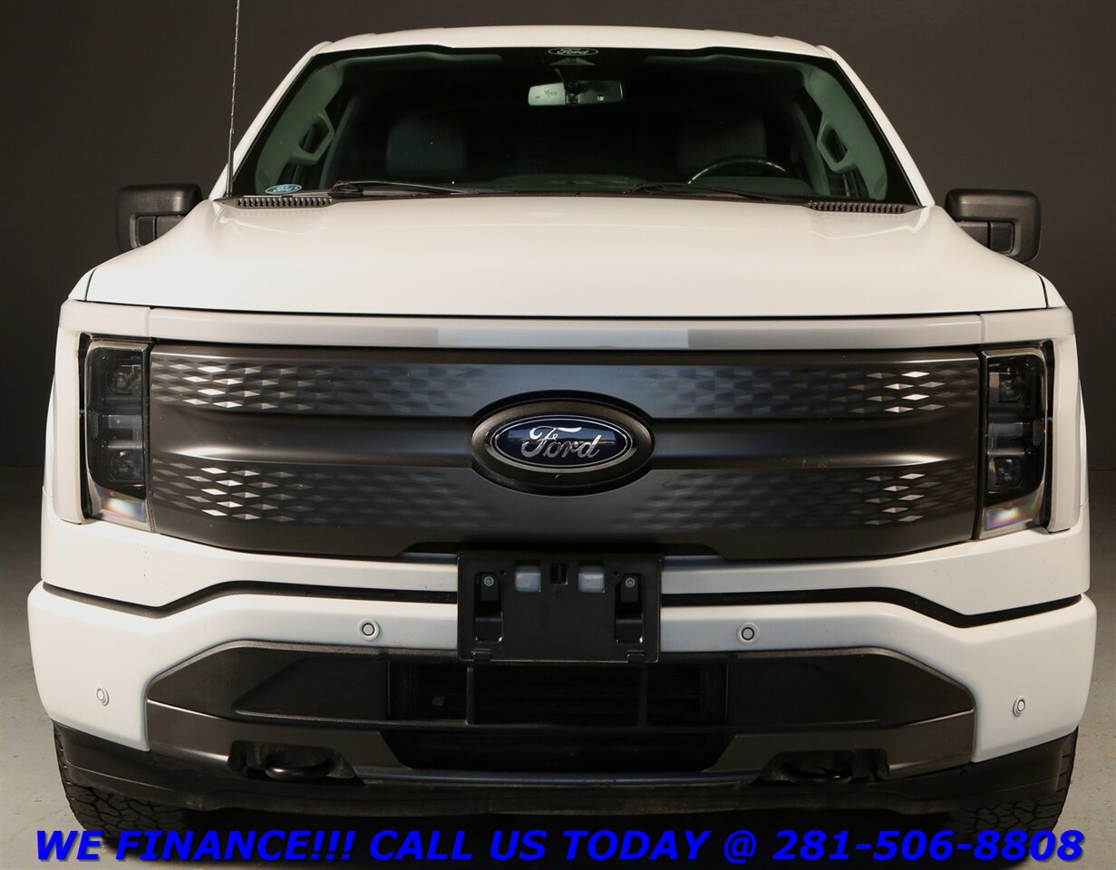 2022 Ford F-150 2022 LIGHTNING CREW XLT 4x4 NAV BLIND CAM EV   - Photo 8 - Houston, TX 77031