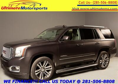2017 GMC Yukon 2017 Denali NAV DVD HUD SUN ADAPT 73K SUV