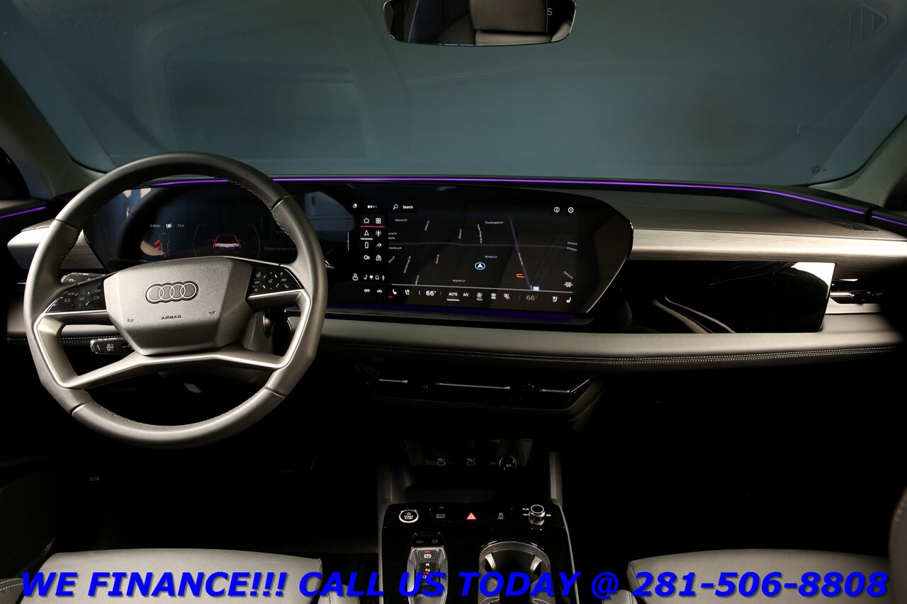 2025 Audi Q6 e-tron 2025 Quattro Premium Plus AWD NAV PANO BANGOLUFSEN - Photo 3 - Houston, TX 77031