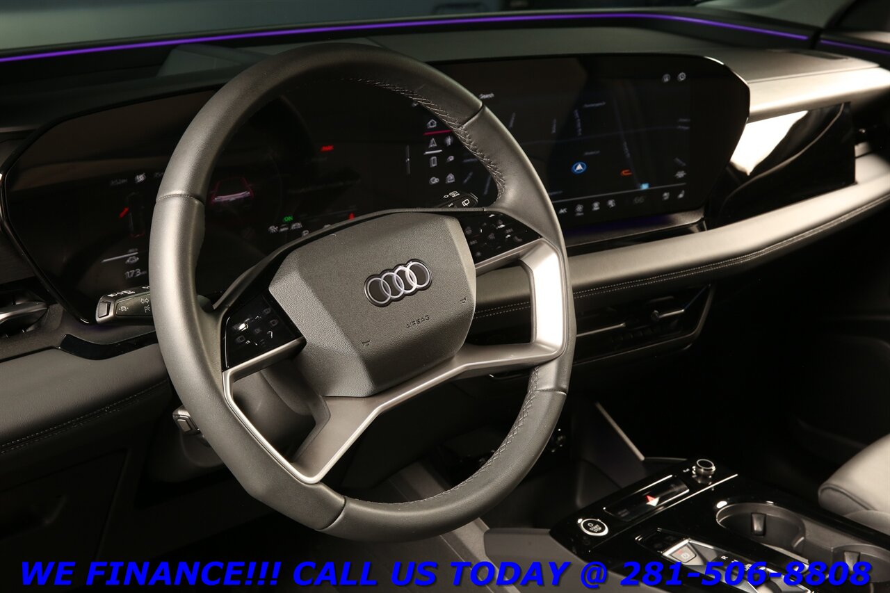 2025 Audi Q6 e-tron 2025 Quattro Premium Plus AWD NAV PANO BANGOLUFSEN - Photo 10 - Houston, TX 77031