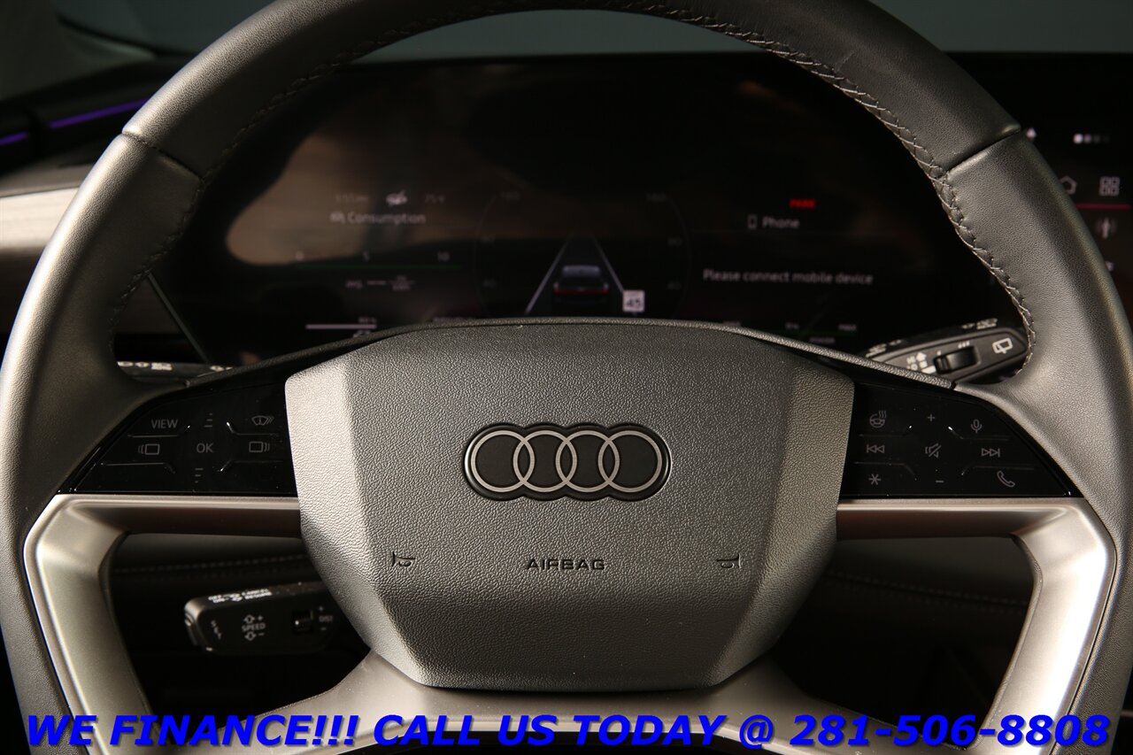 2025 Audi Q6 e-tron 2025 Quattro Premium Plus AWD NAV PANO BANGOLUFSEN - Photo 14 - Houston, TX 77031