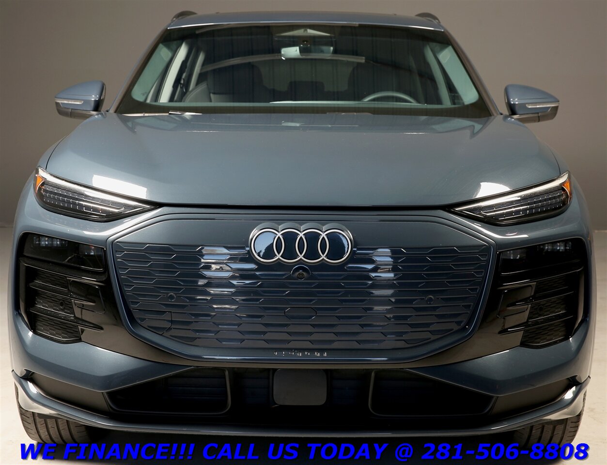 2025 Audi Q6 e-tron 2025 Quattro Premium Plus AWD NAV PANO BANGOLUFSEN - Photo 8 - Houston, TX 77031