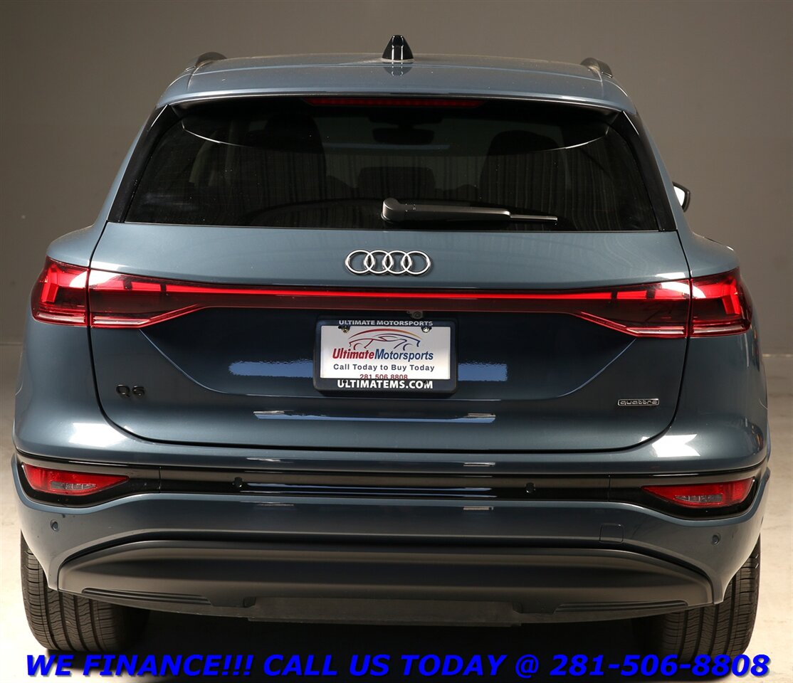 2025 Audi Q6 e-tron 2025 Quattro Premium Plus AWD NAV PANO BANGOLUFSEN - Photo 5 - Houston, TX 77031