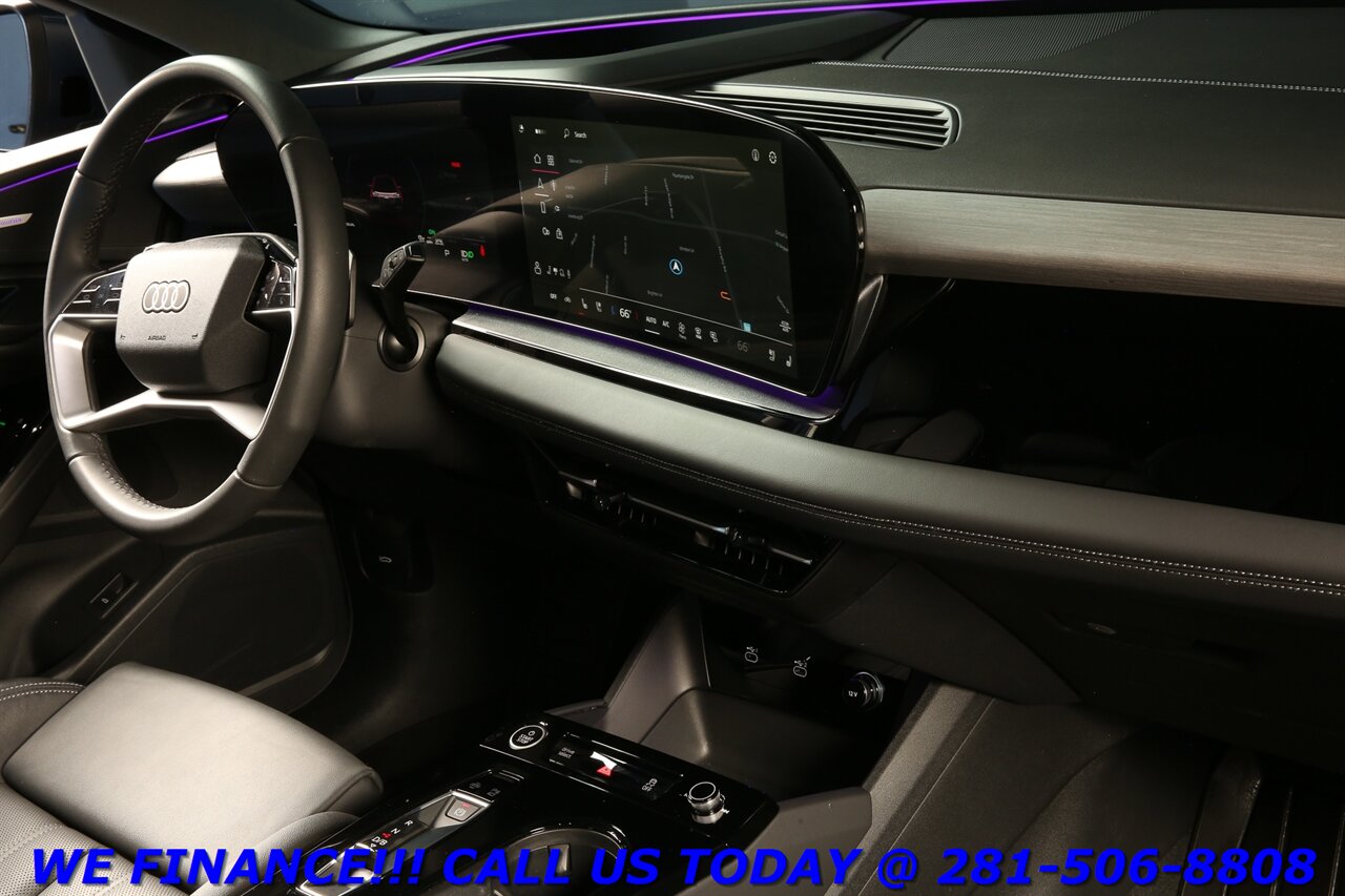 2025 Audi Q6 e-tron 2025 Quattro Premium Plus AWD NAV PANO BANGOLUFSEN - Photo 19 - Houston, TX 77031