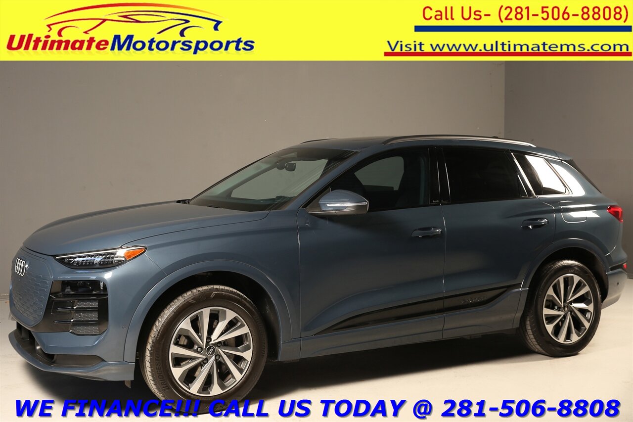 2025 Audi Q6 e-tron 2025 Quattro Premium Plus AWD NAV PANO BANGOLUFSEN   - Photo 1 - Houston, TX 77031