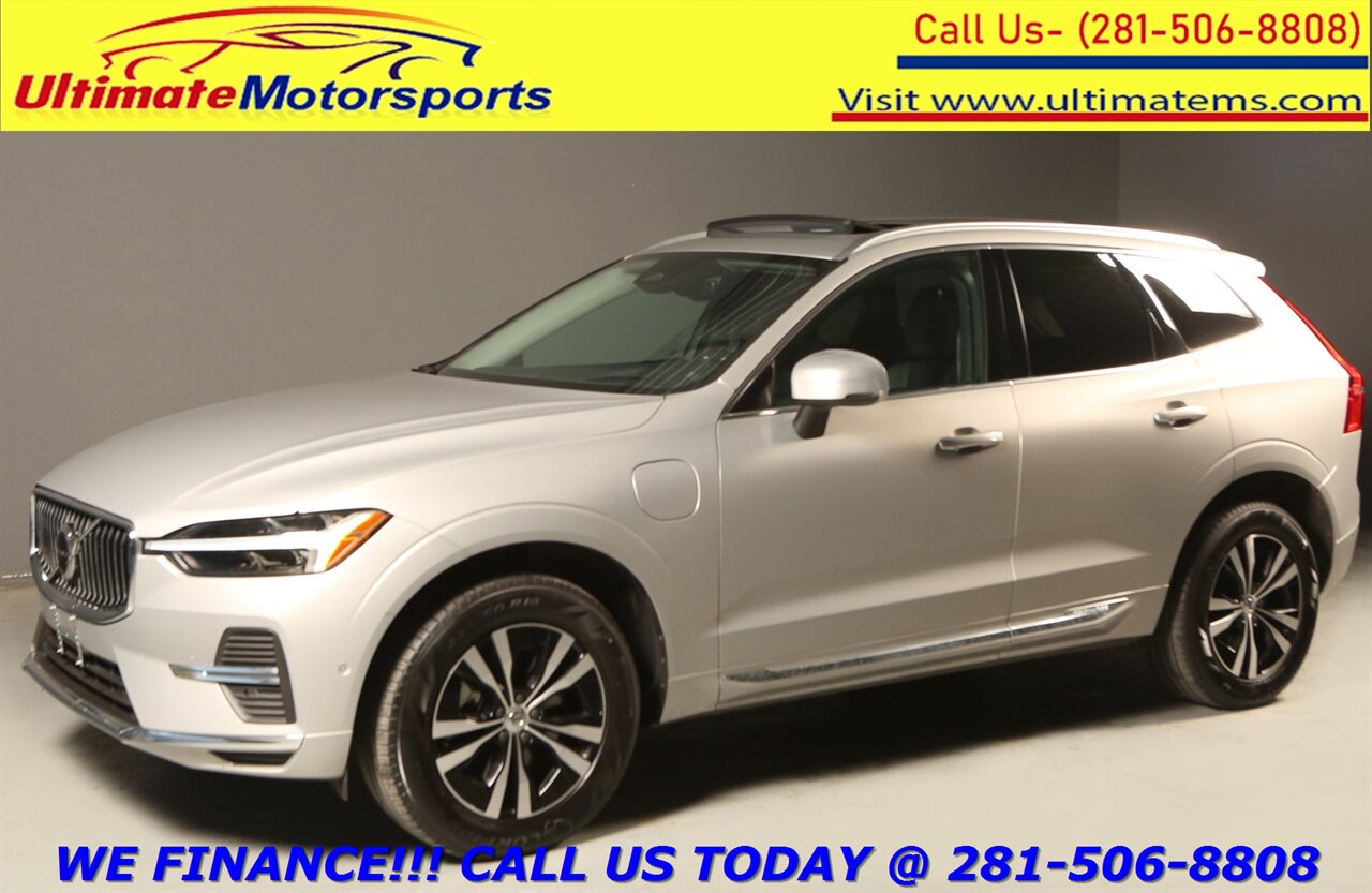 2022 Volvo XC60 2022 T8 Inscription Recharge PLUG-IN HYRBID AWD   - Photo 1 - Houston, TX 77031