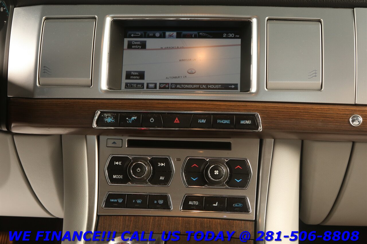 2013 Jaguar XF 2013 2.0T NAV SUN BLIND HEATSEAT WOOD   - Photo 16 - Houston, TX 77031