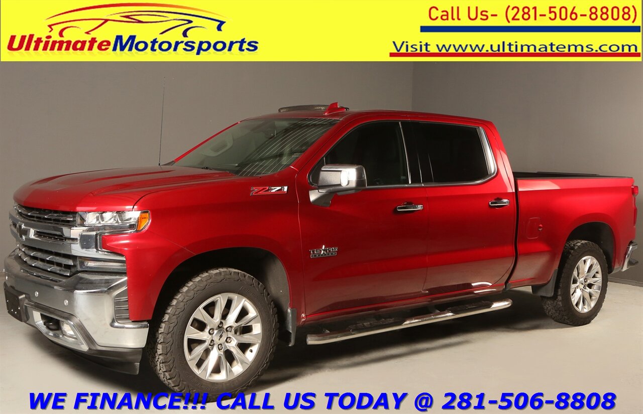 2021 Chevrolet Silverado 1500 2021 LTZ z71 CREW 4x4 TEXAS ED. NAV SUN BLIND 68K - Photo 1 - Houston, TX 77031