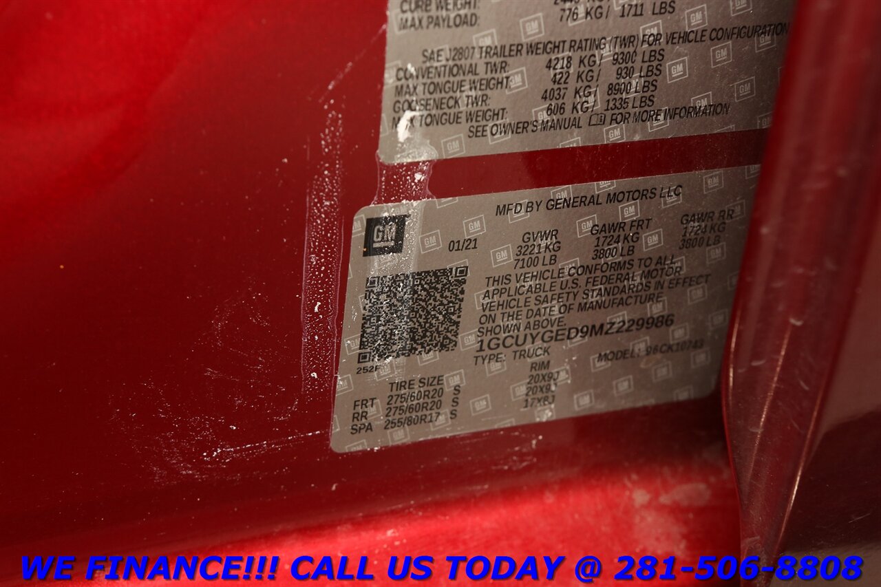2021 Chevrolet Silverado 1500 2021 LTZ z71 CREW 4x4 TEXAS ED. NAV SUN BLIND 68K - Photo 28 - Houston, TX 77031