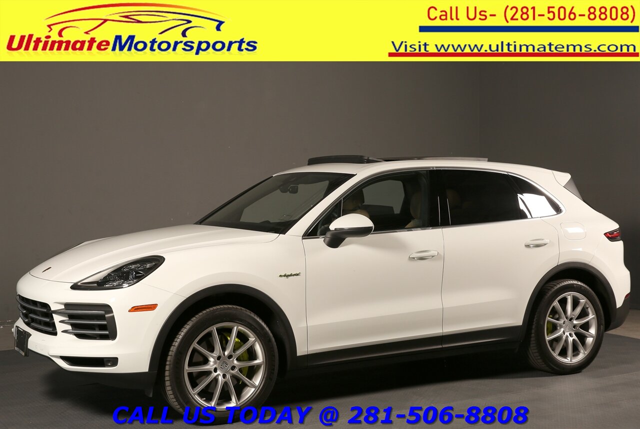2019 Porsche Cayenne 2019 E-Hybrid AWD PREM+ PKG NAV PANO ADAPT 42K MLS   - Photo 1 - Houston, TX 77031