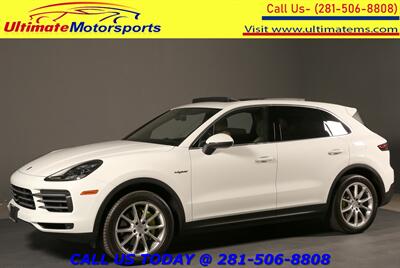 2019 Porsche Cayenne 2019 E-Hybrid AWD PREM+ PKG NAV PANO ADAPT 42K MLS SUV
