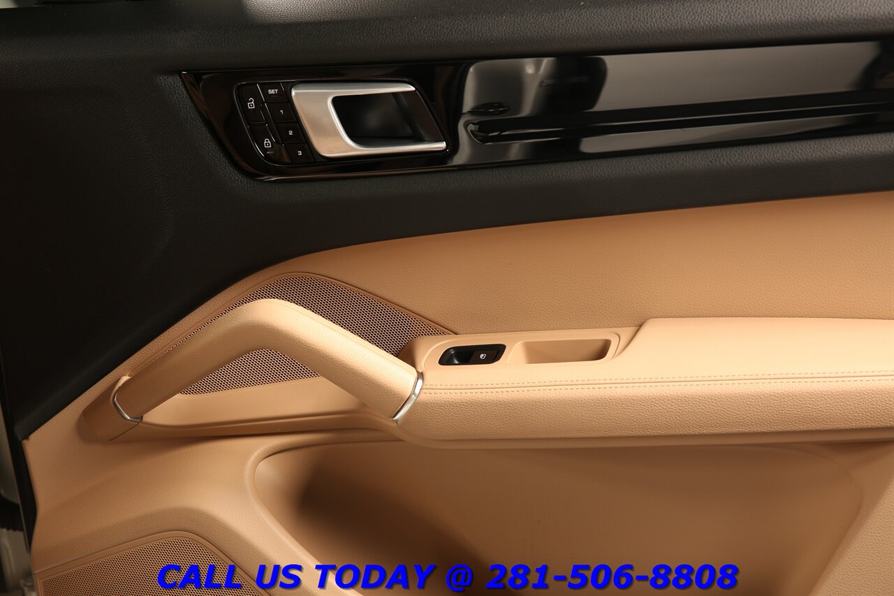 2019 Porsche Cayenne 2019 E-Hybrid AWD PREM+ PKG NAV PANO ADAPT 42K MLS - Photo 27 - Houston, TX 77031