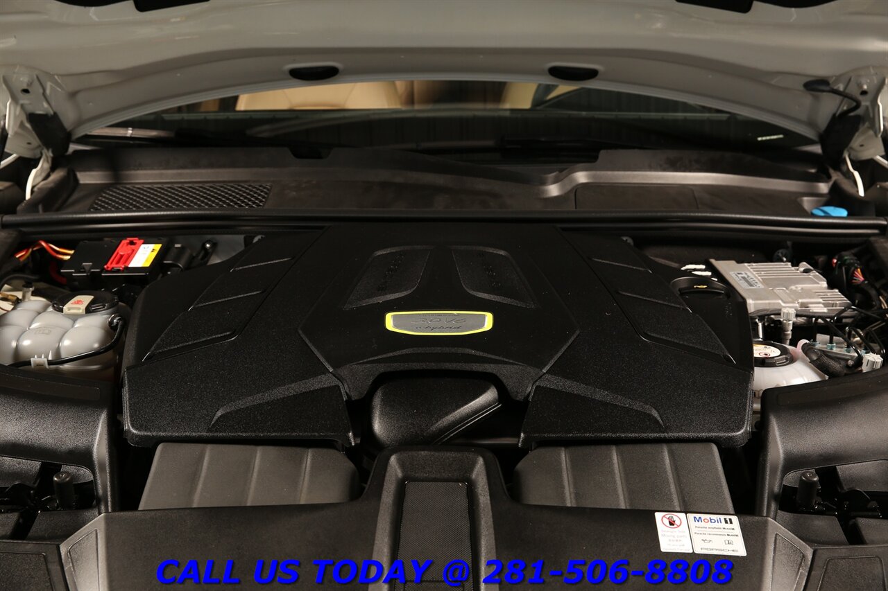 2019 Porsche Cayenne 2019 E-Hybrid AWD PREM+ PKG NAV PANO ADAPT 42K MLS - Photo 25 - Houston, TX 77031