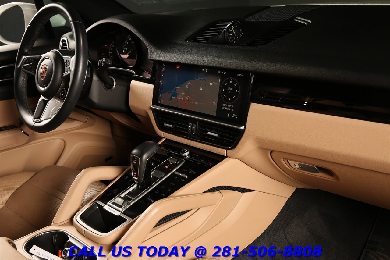 2019 Porsche Cayenne 2019 E-Hybrid AWD PREM+ PKG NAV PANO ADAPT 42K MLS - Photo 18 - Houston, TX 77031