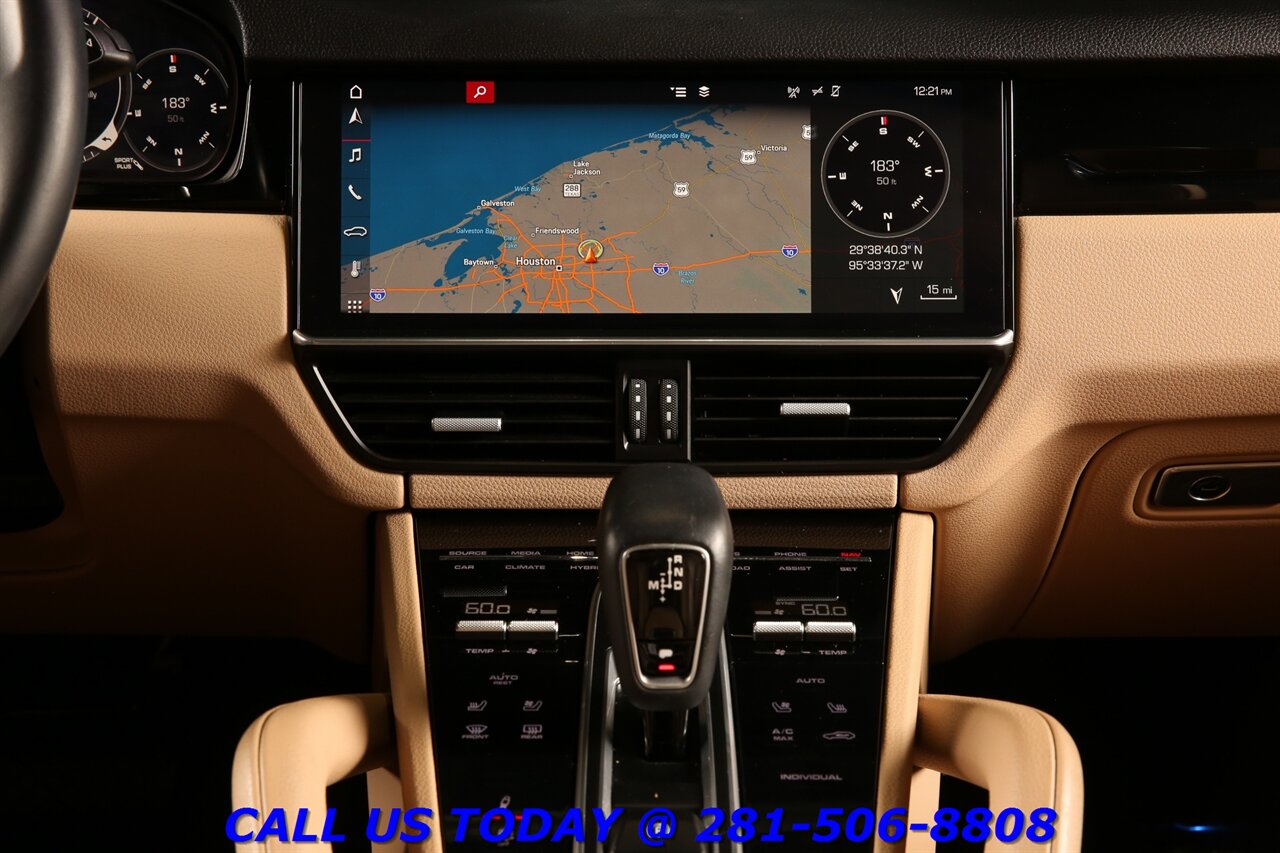 2019 Porsche Cayenne 2019 E-Hybrid AWD PREM+ PKG NAV PANO ADAPT 42K MLS - Photo 16 - Houston, TX 77031