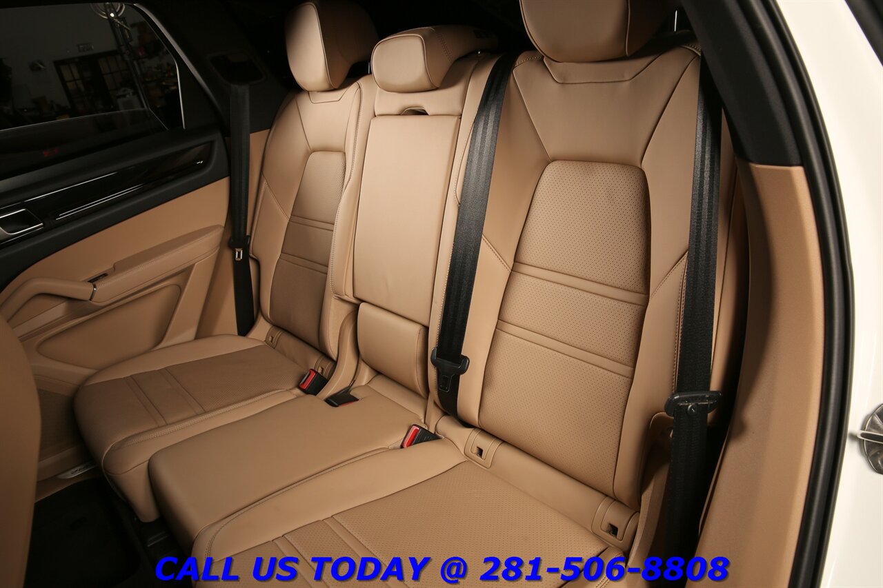 2019 Porsche Cayenne 2019 E-Hybrid AWD PREM+ PKG NAV PANO ADAPT 42K MLS - Photo 21 - Houston, TX 77031