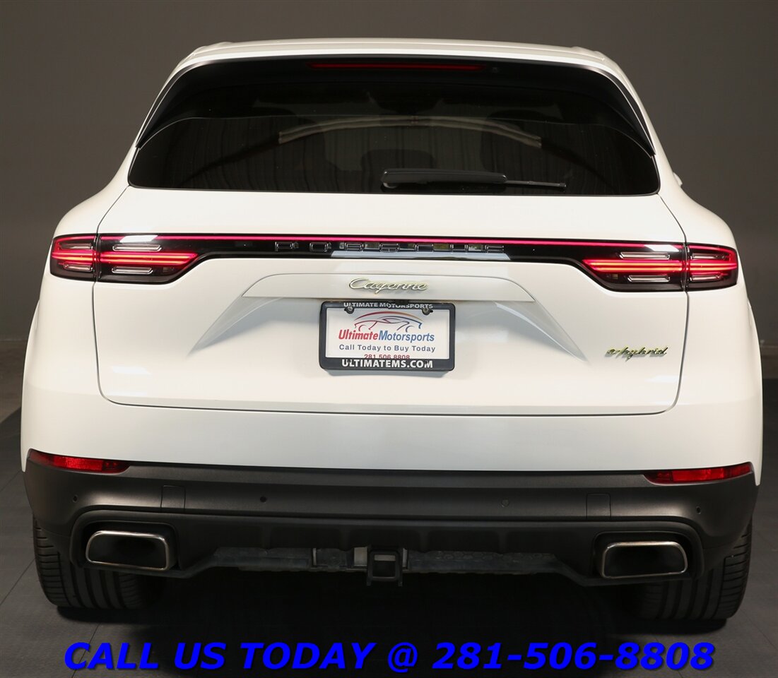 2019 Porsche Cayenne 2019 E-Hybrid AWD PREM+ PKG NAV PANO ADAPT 42K MLS - Photo 5 - Houston, TX 77031