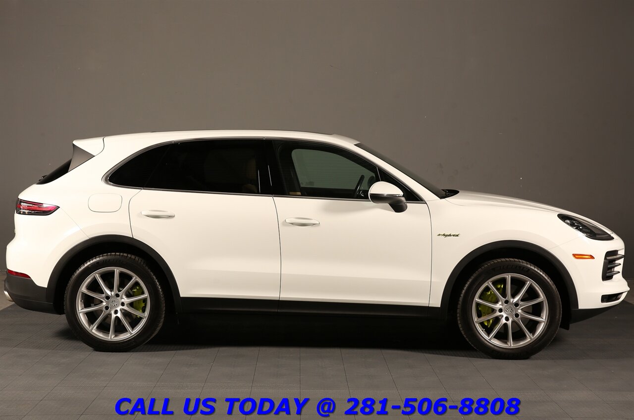 2019 Porsche Cayenne 2019 E-Hybrid AWD PREM+ PKG NAV PANO ADAPT 42K MLS - Photo 31 - Houston, TX 77031