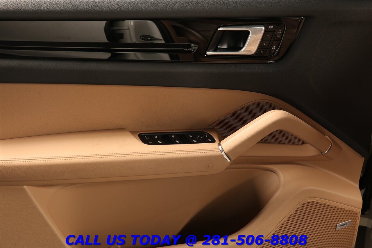 2019 Porsche Cayenne 2019 E-Hybrid AWD PREM+ PKG NAV PANO ADAPT 42K MLS - Photo 26 - Houston, TX 77031