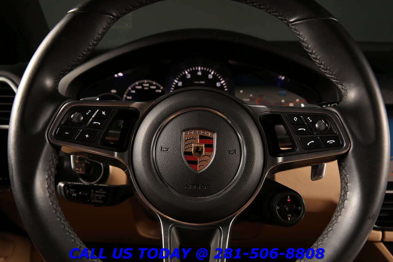 2019 Porsche Cayenne 2019 E-Hybrid AWD PREM+ PKG NAV PANO ADAPT 42K MLS - Photo 13 - Houston, TX 77031