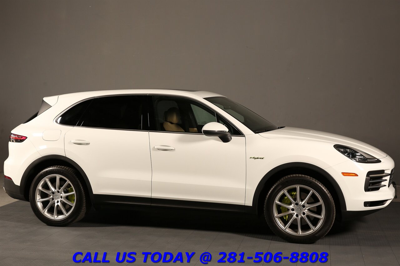 2019 Porsche Cayenne 2019 E-Hybrid AWD PREM+ PKG NAV PANO ADAPT 42K MLS - Photo 7 - Houston, TX 77031