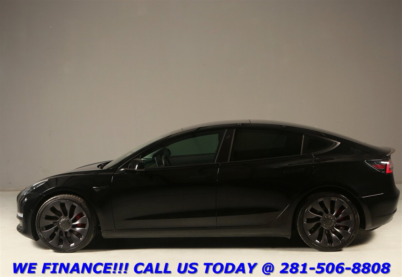 2022 Tesla Model 3 2022 Performance AWD FSD AUTOPILOT NAV PANO 21K   - Photo 26 - Houston, TX 77031