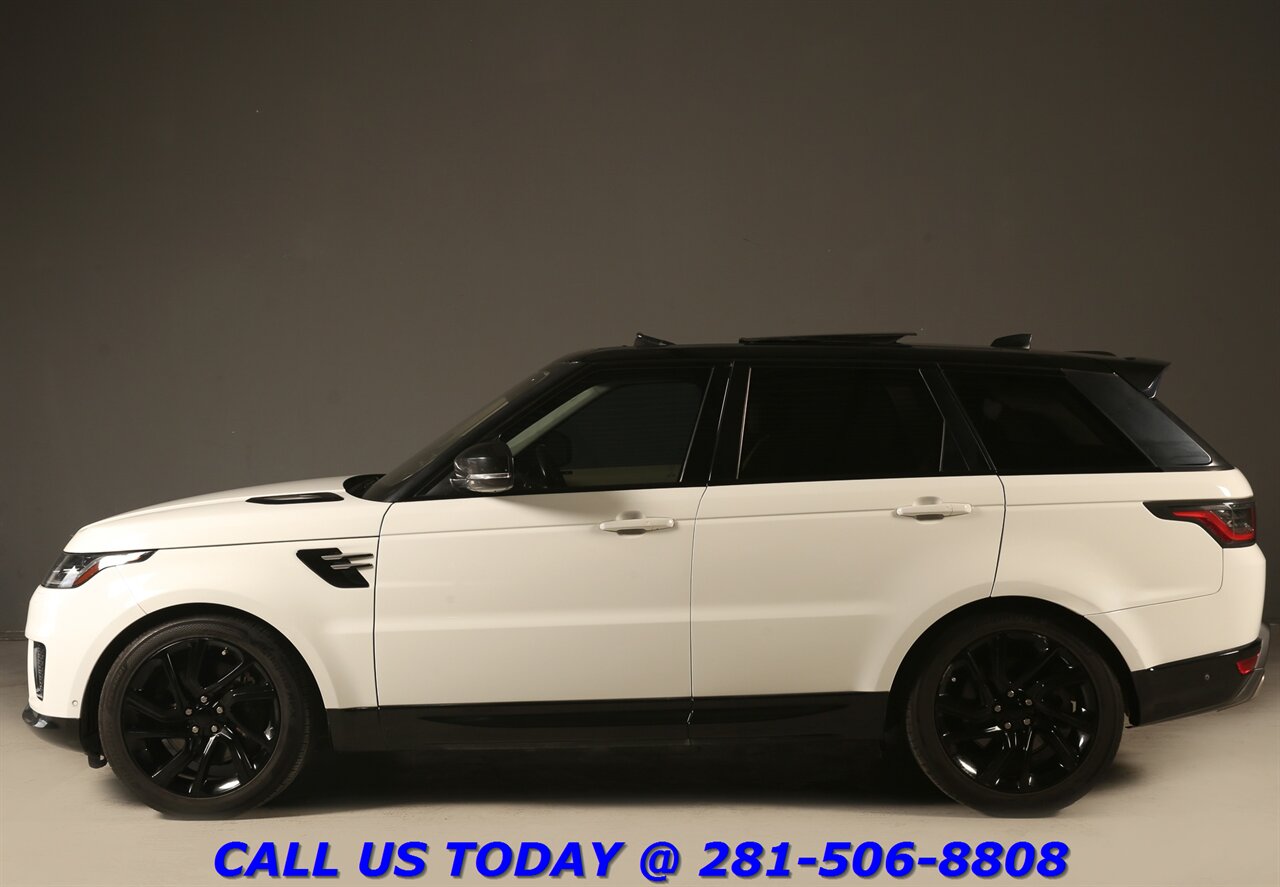 2018 Land Rover Range Rover Sport 2018 Supercharged 5.0L V8 AWD NAV PANO 75K MLS - Photo 4 - Houston, TX 77031