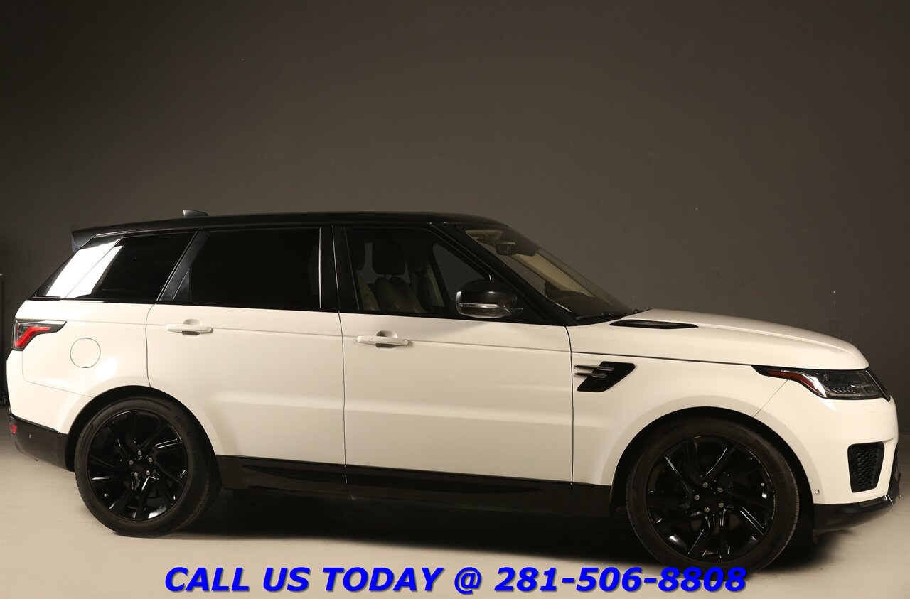 2018 Land Rover Range Rover Sport 2018 Supercharged 5.0L V8 AWD NAV PANO 75K MLS - Photo 7 - Houston, TX 77031