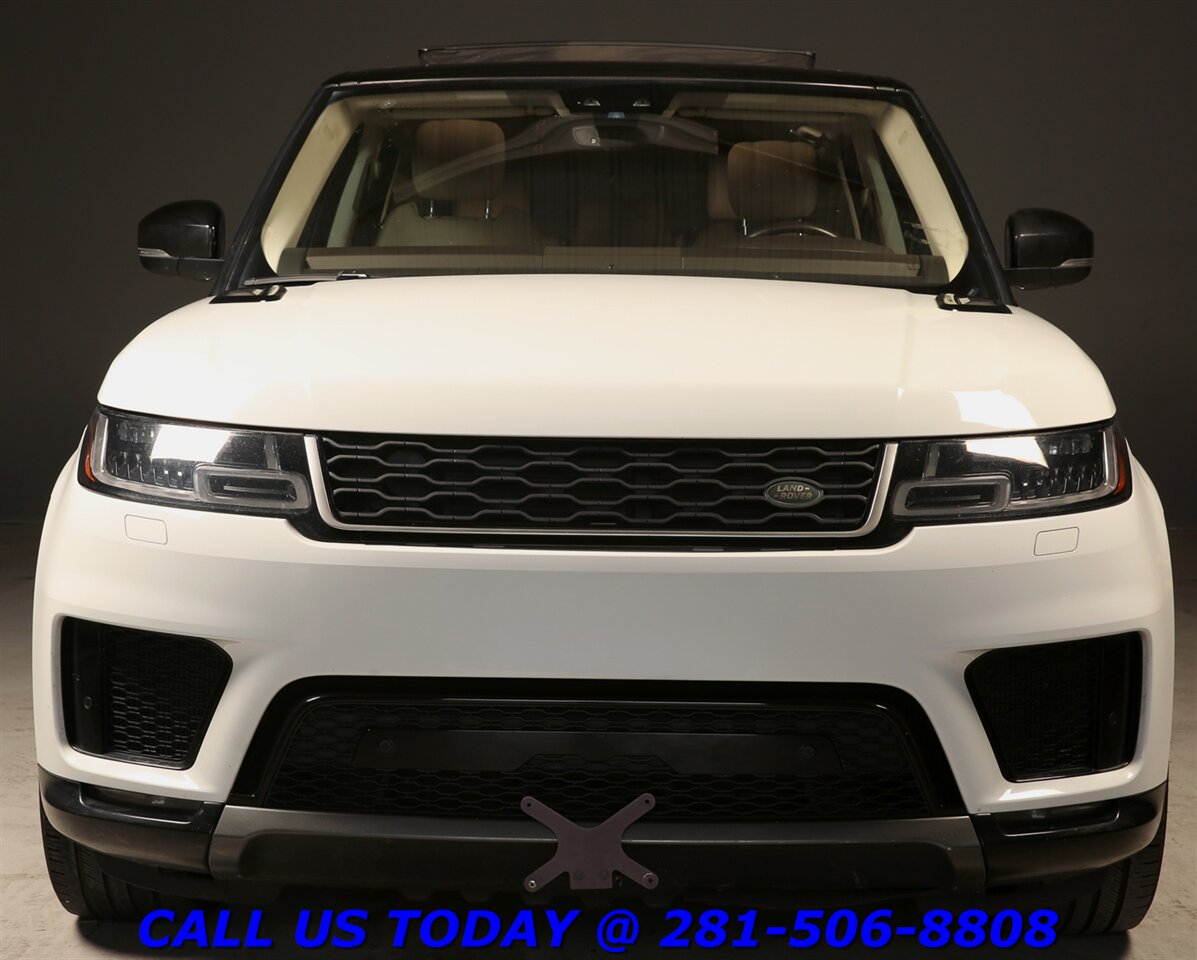 2018 Land Rover Range Rover Sport 2018 Supercharged 5.0L V8 AWD NAV PANO 75K MLS - Photo 8 - Houston, TX 77031