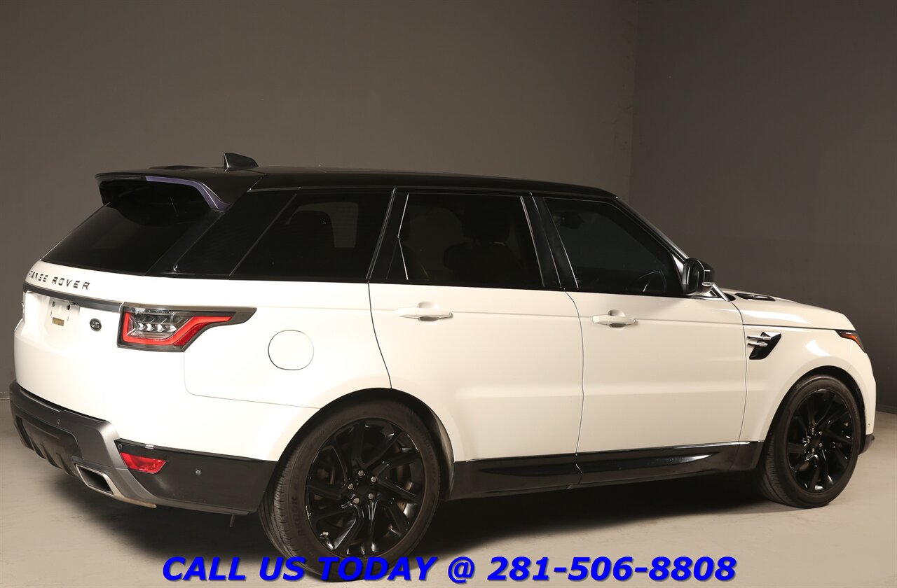 2018 Land Rover Range Rover Sport 2018 Supercharged 5.0L V8 AWD NAV PANO 75K MLS - Photo 6 - Houston, TX 77031