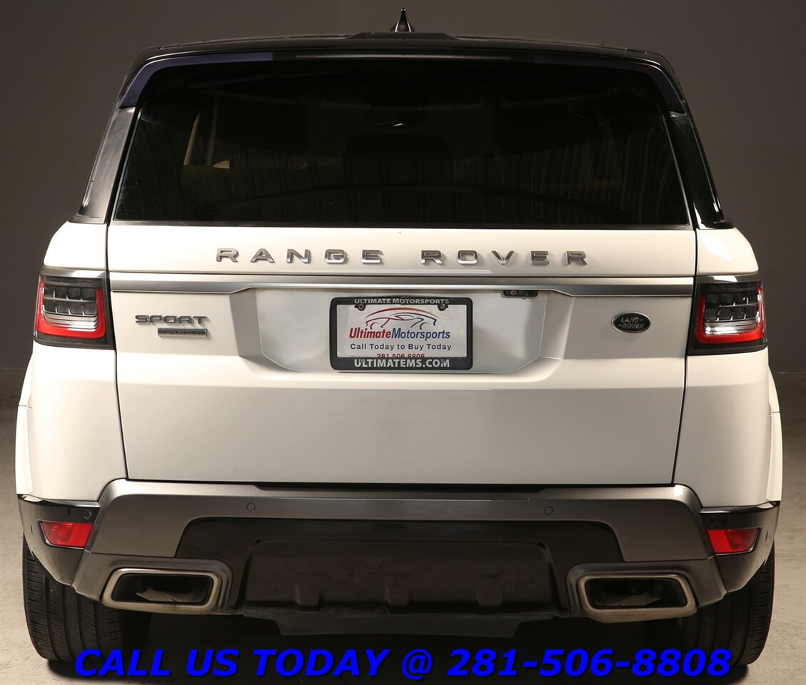 2018 Land Rover Range Rover Sport 2018 Supercharged 5.0L V8 AWD NAV PANO 75K MLS - Photo 5 - Houston, TX 77031
