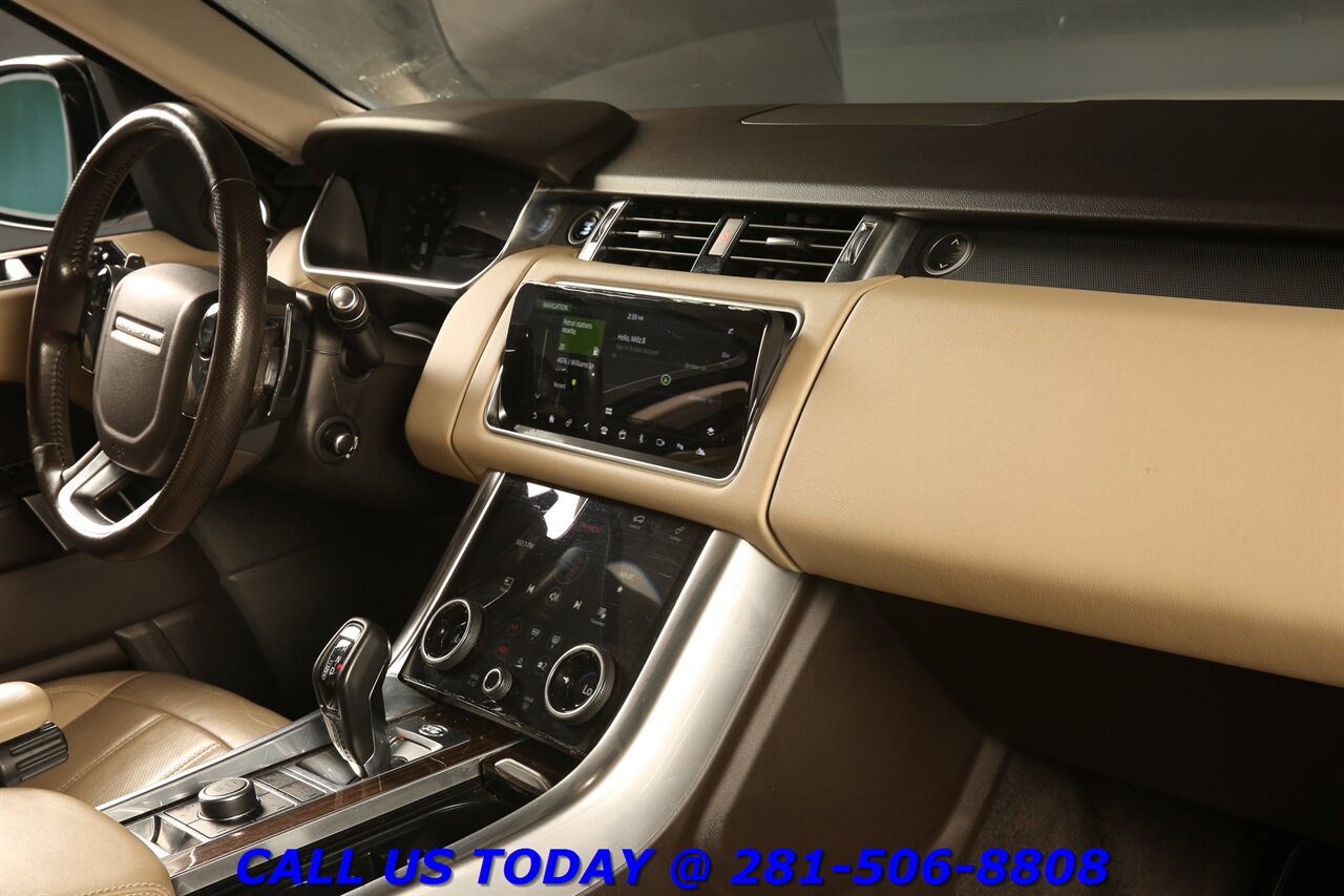 2018 Land Rover Range Rover Sport 2018 Supercharged 5.0L V8 AWD NAV PANO 75K MLS - Photo 20 - Houston, TX 77031