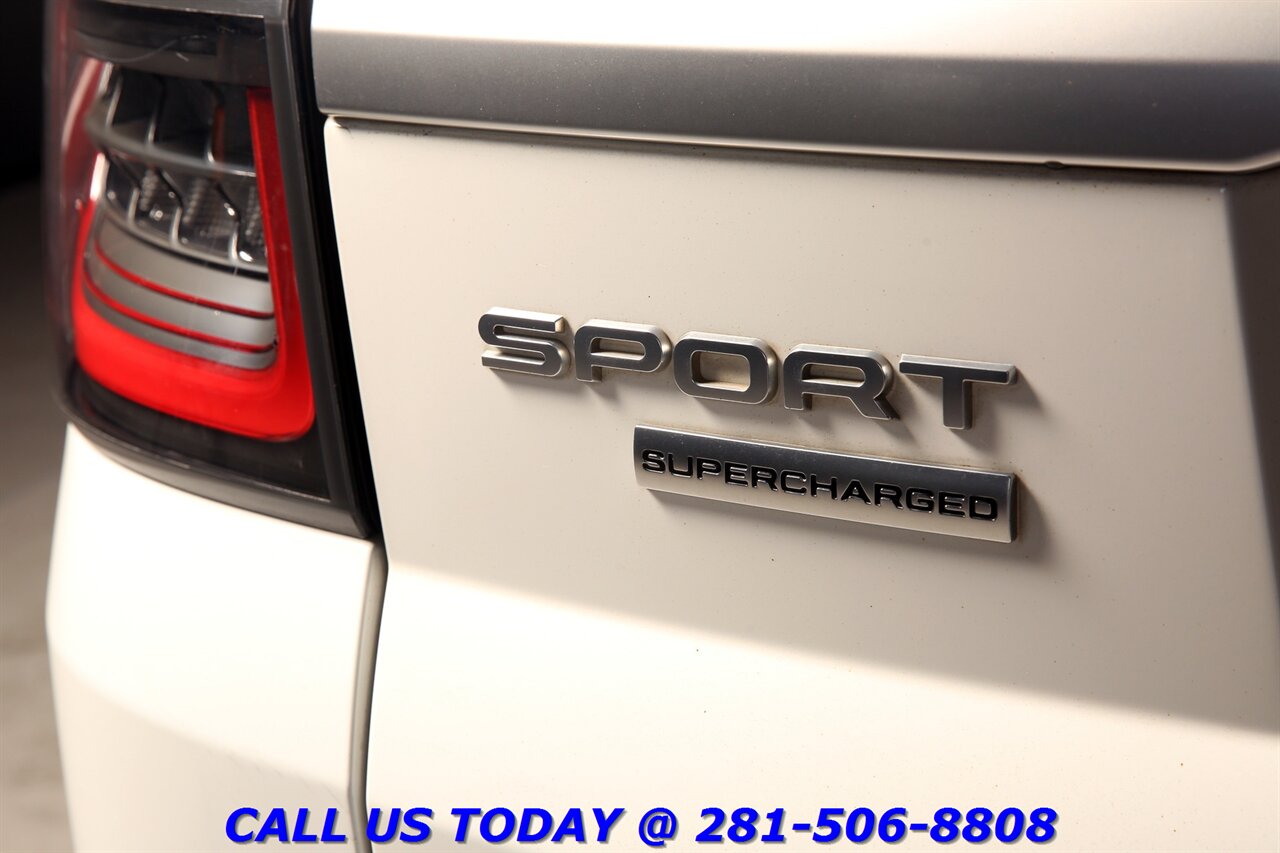 2018 Land Rover Range Rover Sport 2018 Supercharged 5.0L V8 AWD NAV PANO 75K MLS - Photo 26 - Houston, TX 77031
