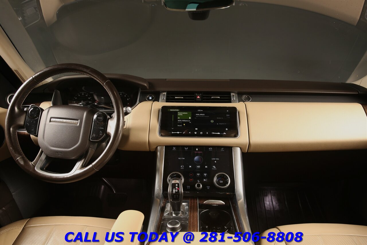 2018 Land Rover Range Rover Sport 2018 Supercharged 5.0L V8 AWD NAV PANO 75K MLS - Photo 3 - Houston, TX 77031