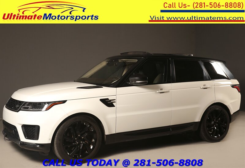 2018 Land Rover Range Rover Sport 2018 Supercharged 5.0L V8 AWD NAV PANO 75K MLS  