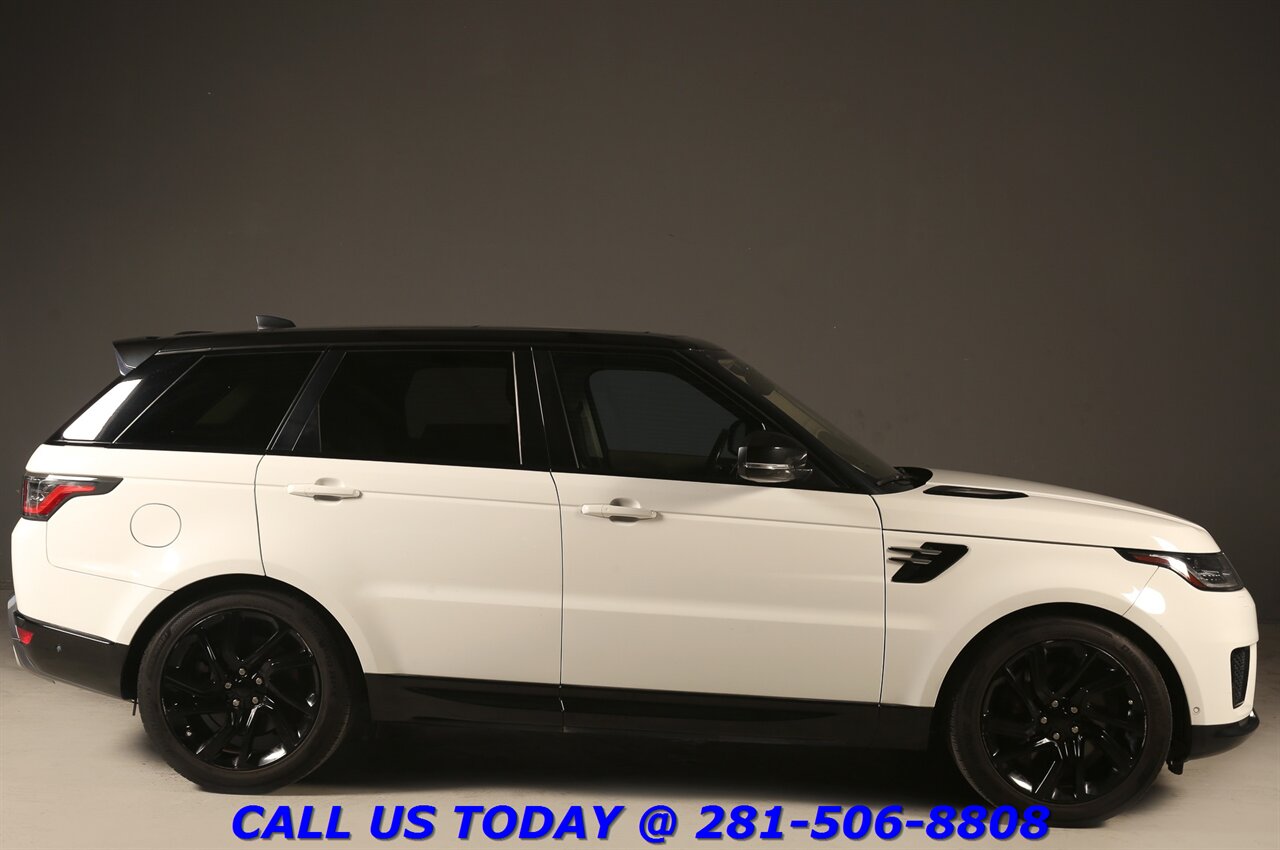 2018 Land Rover Range Rover Sport 2018 Supercharged 5.0L V8 AWD NAV PANO 75K MLS - Photo 31 - Houston, TX 77031