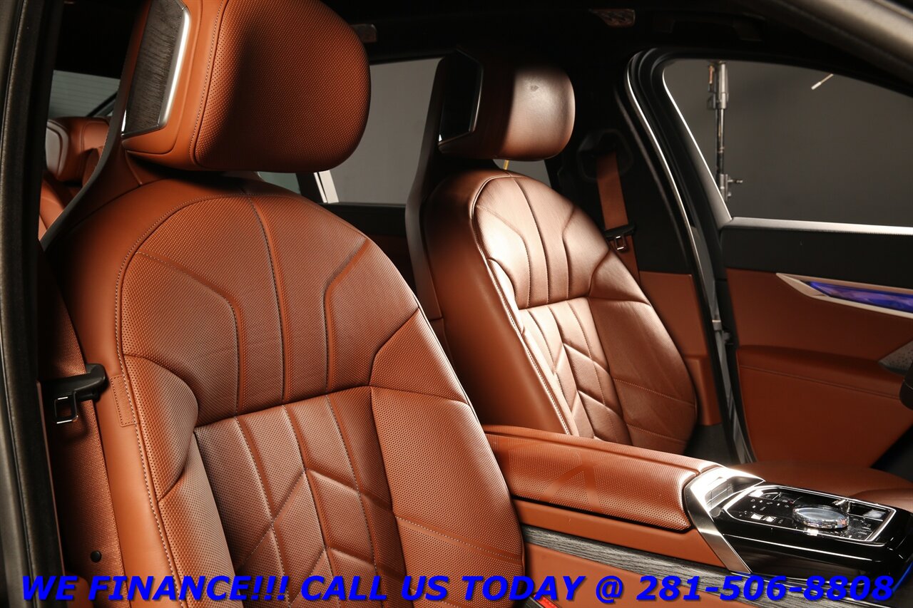 2023 BMW 2023 760i xDrive M-Sport AWD NAV HUD PANO 21K MLS   - Photo 20 - Houston, TX 77031
